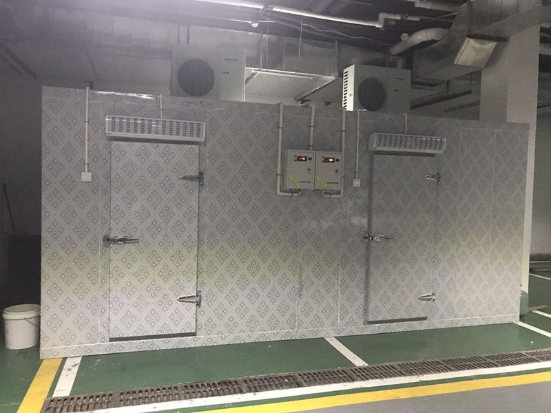 賓館雙溫冷庫(kù)